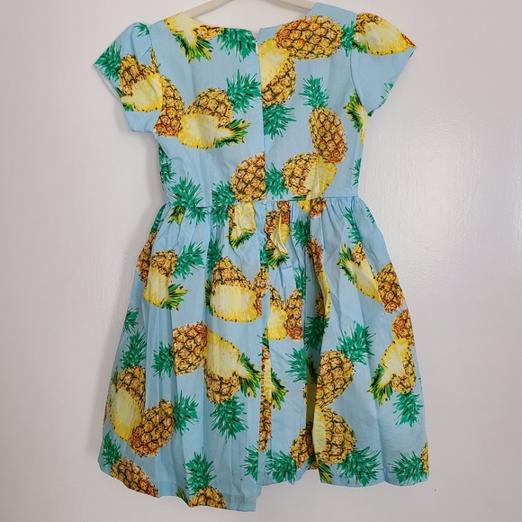 🆕️Toddler Pineapple Dress - Picture 2 of 10